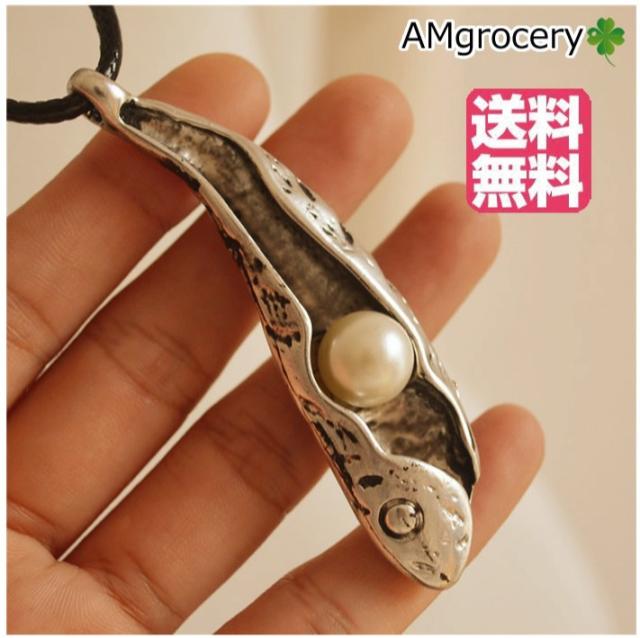 ペンダント 革 アクセサリー