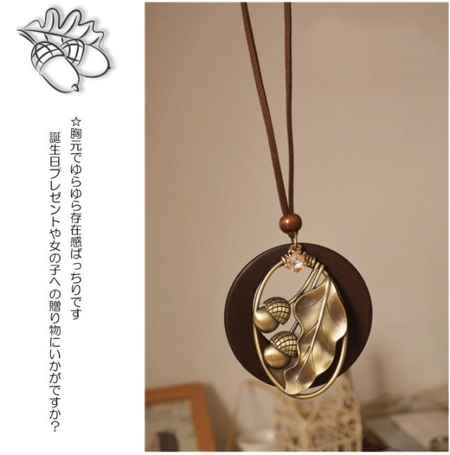 ペンダント 革 アクセサリー