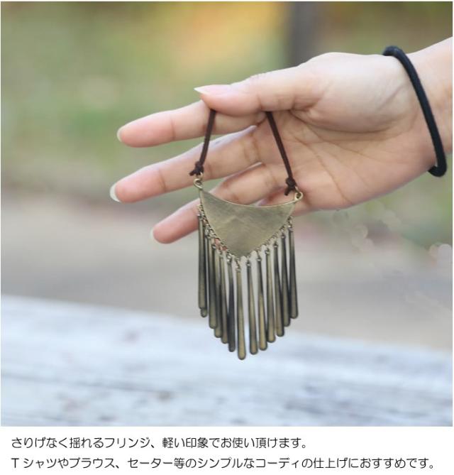 ペンダント 革 アクセサリー