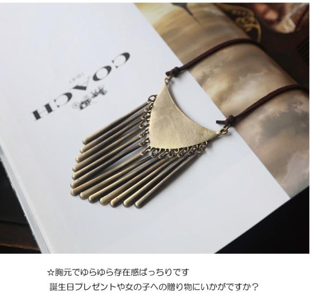 ペンダント 革 アクセサリー