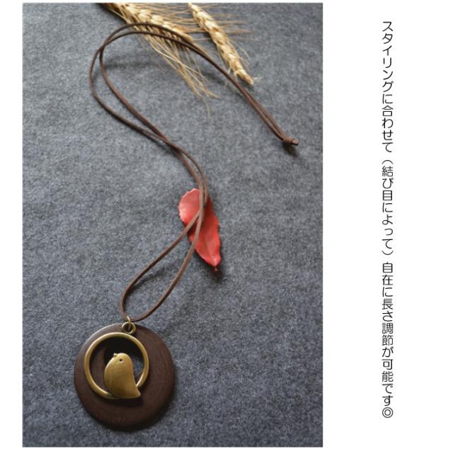 ペンダント 革 アクセサリー 