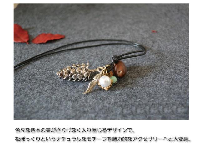 ペンダント 革 アクセサリー 