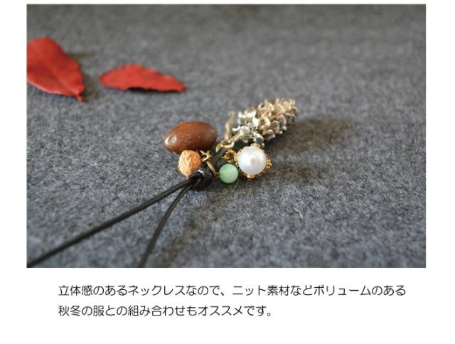 ペンダント 革 アクセサリー 