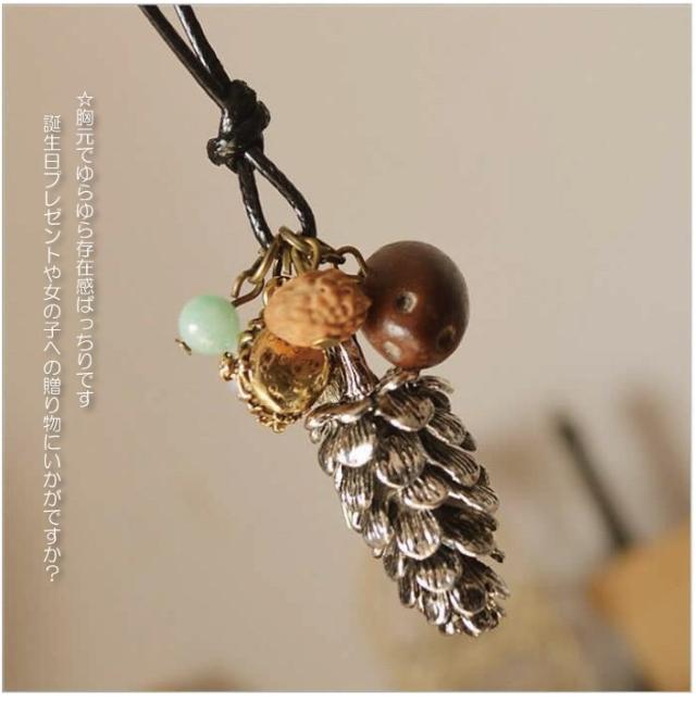 ペンダント 革 アクセサリー 