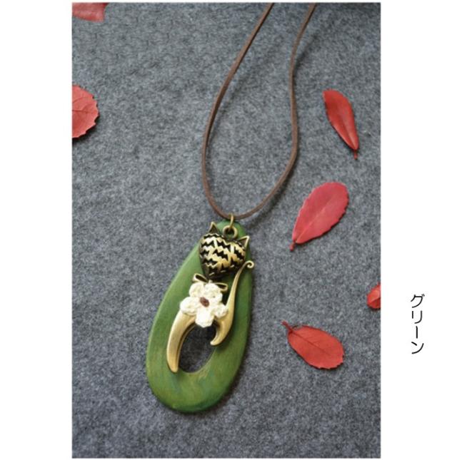 ペンダント 革 アクセサリー 