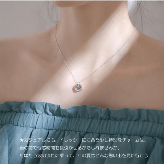 ネックレス 人魚 マーメード