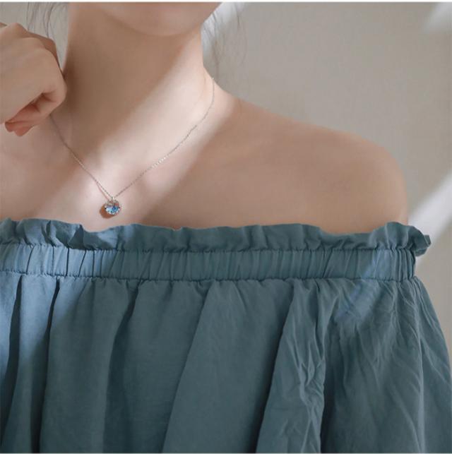 ネックレス 人魚 マーメード