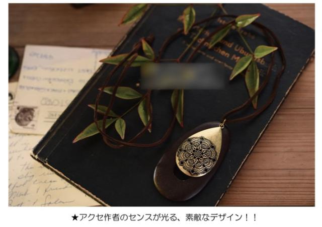 ペンダント 革 アクセサリー 