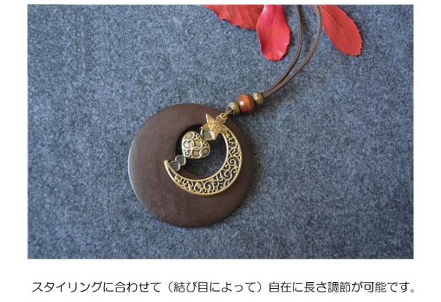 ペンダント 革 アクセサリー 