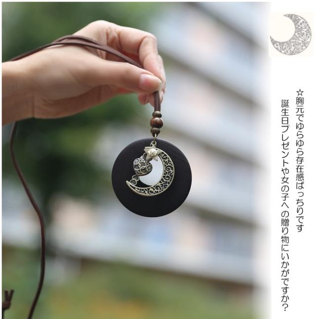 ペンダント 革 アクセサリー 