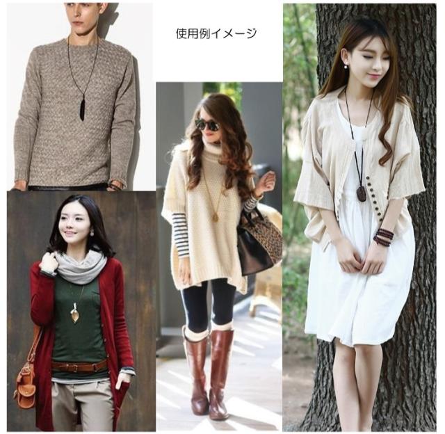 ペンダント 革 アクセサリー 