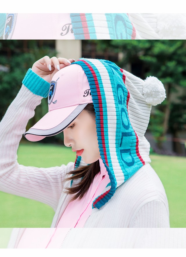 ゴルフ GOLF ウールセーター ジャケット 秋 冬 レディース