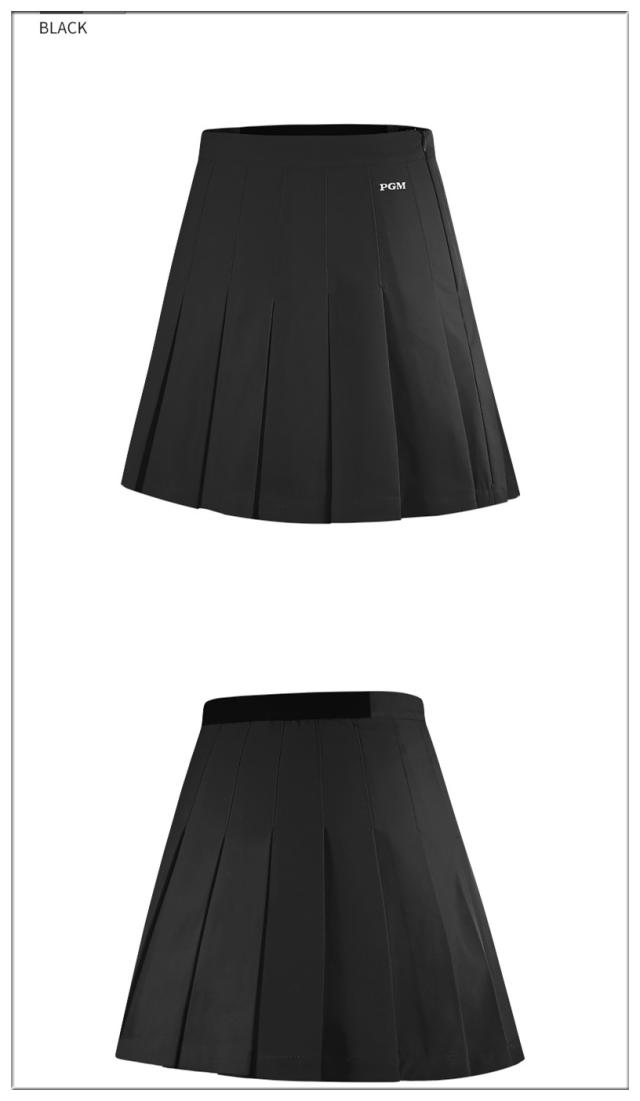 新品☞値下！ジーフォア　ゴルフミニスカート⚫︎インナーパンツ付き●黒　Ｌ 7月末まで限定値下☞ジーフォア ゴルフミニスカート⚫︎インナー