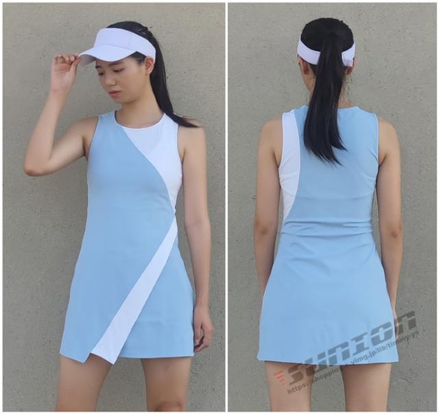 テニスウェア ワンピース パンツ レディース ショートパンツ