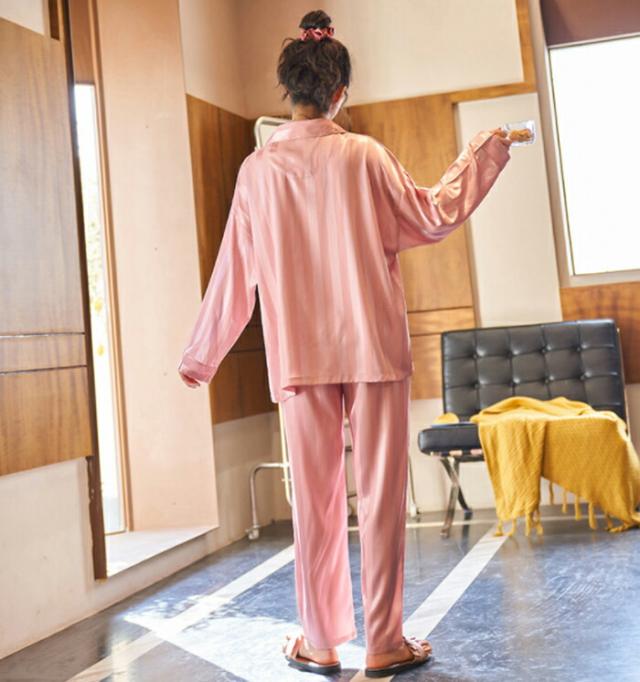 新パジャマ レディース ルームウェア寝巻きワンピース部屋着サテン可愛いパンツ7 Amazon | [Rose Halcyon] パジャマ レディース ルームウェア 寝