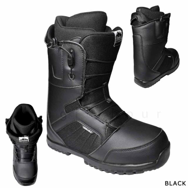 スノーボード ブーツ メンズ レディース ROUZE ラウズ オプティマ OPTIMA ダイヤル ダイアル式 24-25 ソフトフレックス 23cm - 28.5cm 黒 ブラック 女性 男性