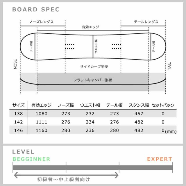 スノーボード 板 レディース 単品 K2 ケーツー FIRST LITE 2024モデル