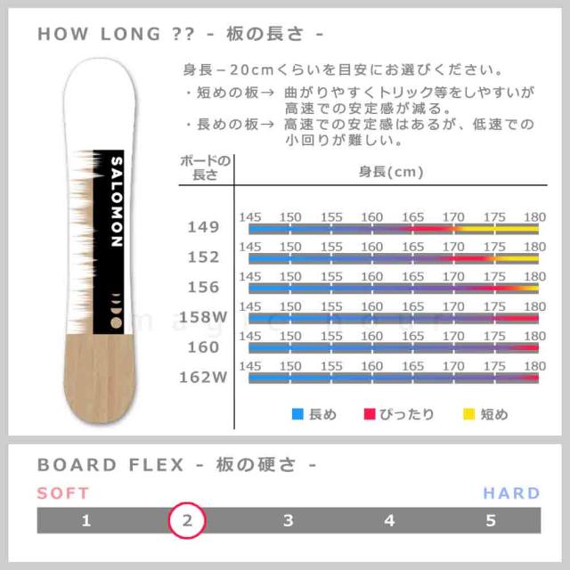 サロモンファーストコール151 すぐに使用可能】salomon firstcall 151 ストラクチャー入り