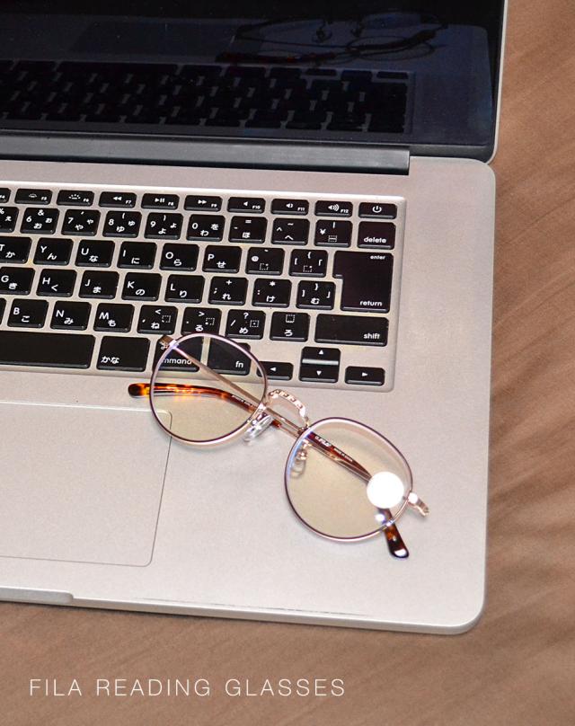 FILA ブルーライトカット リーディンググラス 老眼鏡 SF5001R レディース メンズ おしゃれ シニアグラス UVカット