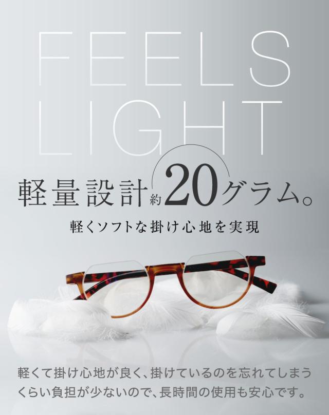 送料無料 老眼鏡 カラフルック ハーフリムタイプ 男性用 女性用 シニアグラス リーディンググラス メンズ レディース 全5色 バネ蝶番