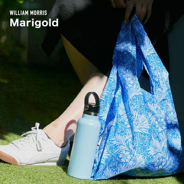 KIND BAG カインドバッグ エコバッグ ウィリアム・モリス 折りたたみ コンパクト レジ袋 洗える ナイロントートバッグ 買い物袋