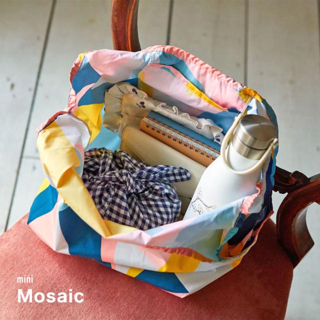 KIND BAG カインドバッグ エコバッグ ウィリアム・モリス 折りたたみ コンパクト レジ袋 洗える ナイロントートバッグ 買い物袋