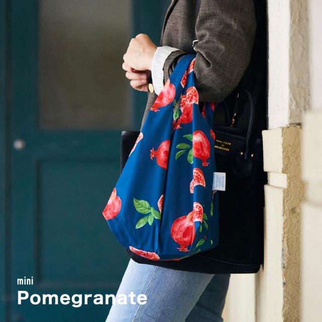 KIND BAG カインドバッグ エコバッグ ウィリアム・モリス 折りたたみ コンパクト レジ袋 洗える ナイロントートバッグ 買い物袋