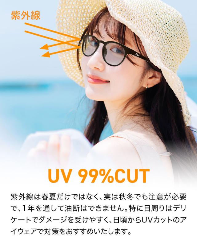 FILA サングラス リサイクルPETフレーム