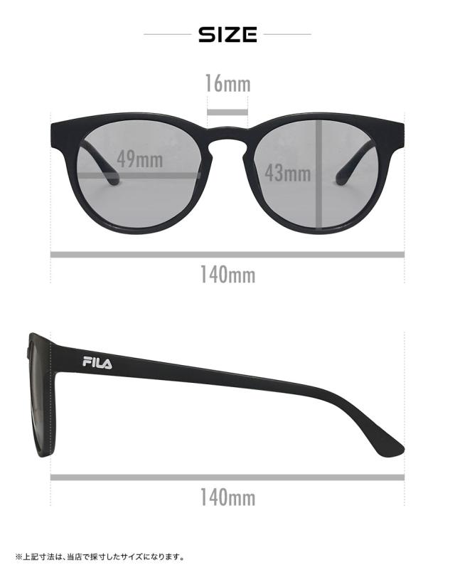 FILA サングラス リサイクルPETフレーム