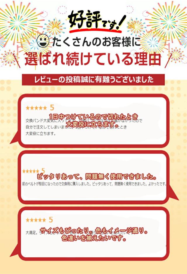 スマートウォッチ 替えベルト