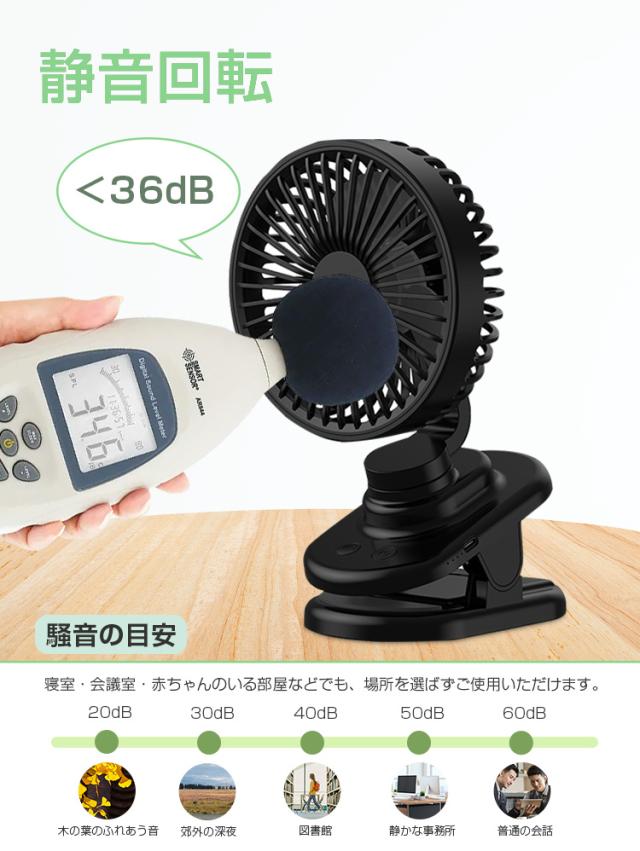 ミニ扇風機