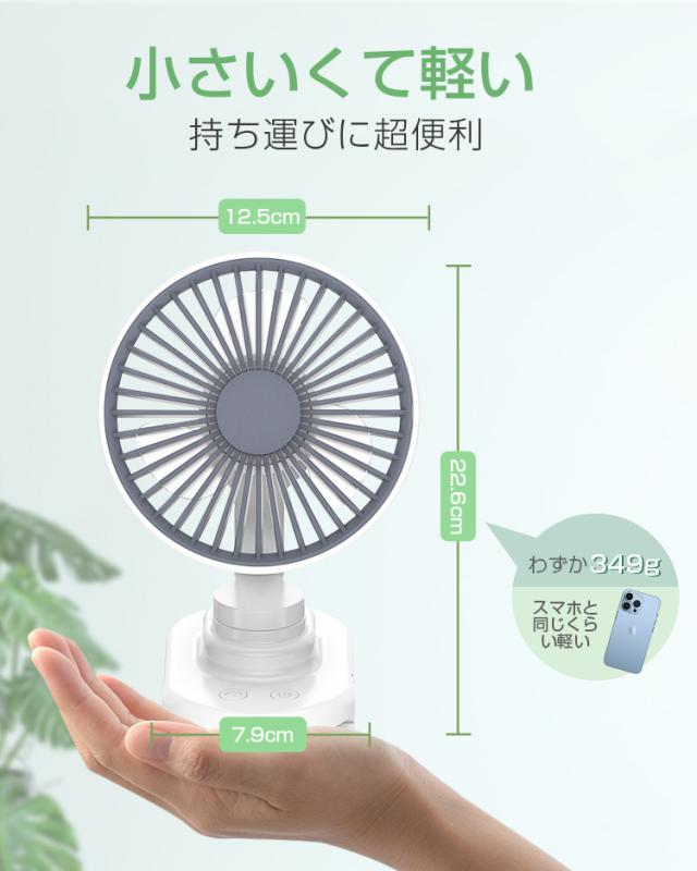 デスクファン