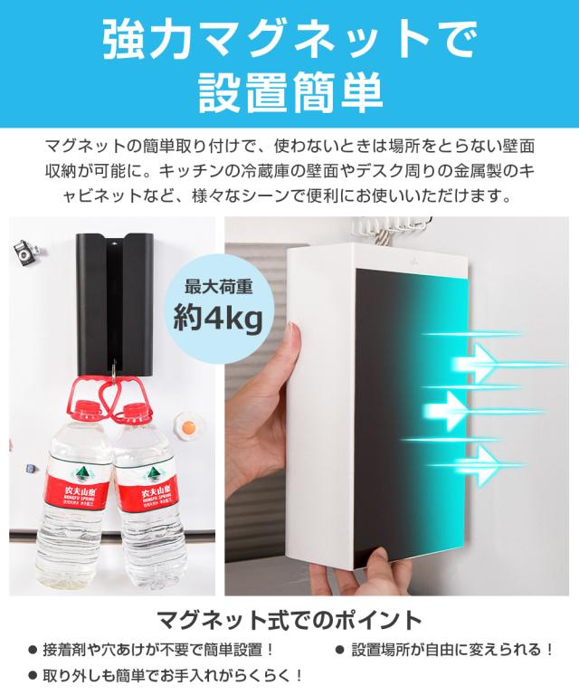 ボックスティッシュケース 壁掛け