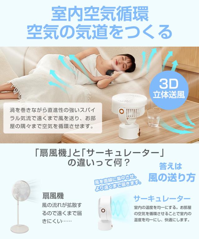 卓上扇風機 静音