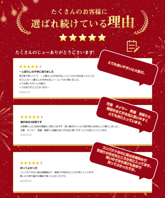 サーキュレーター dc