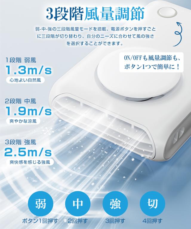 卓上扇風機 静音