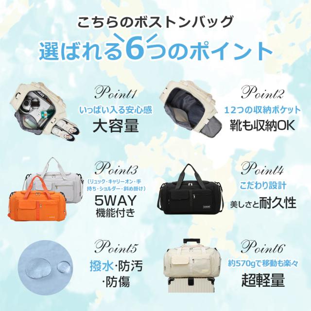 ボストンバッグ メンズ