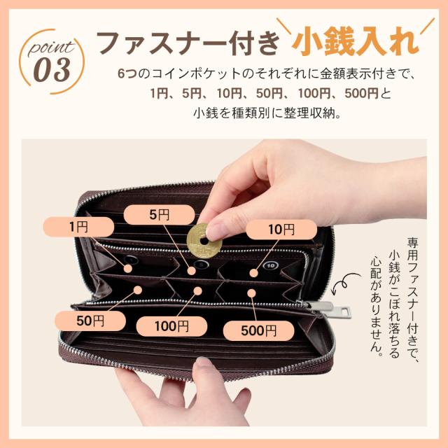 クレジットカードケース 小銭