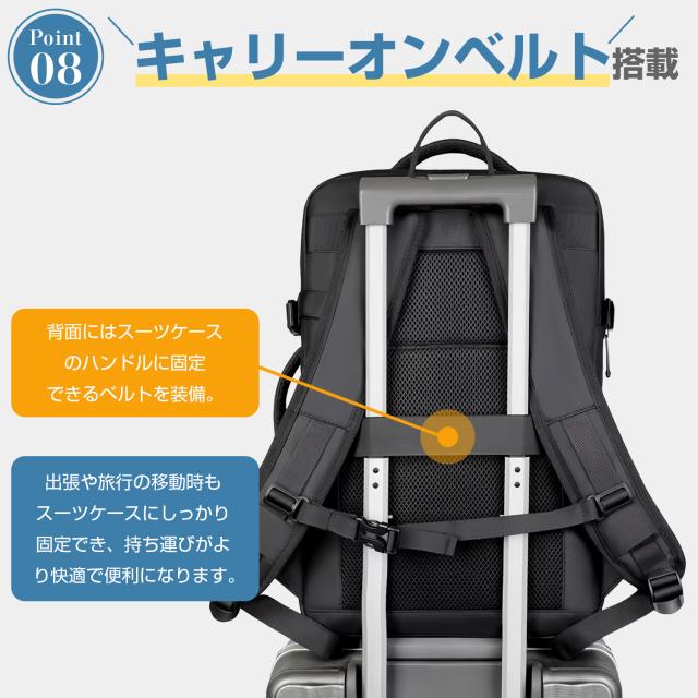 ビジネスリュック 出張