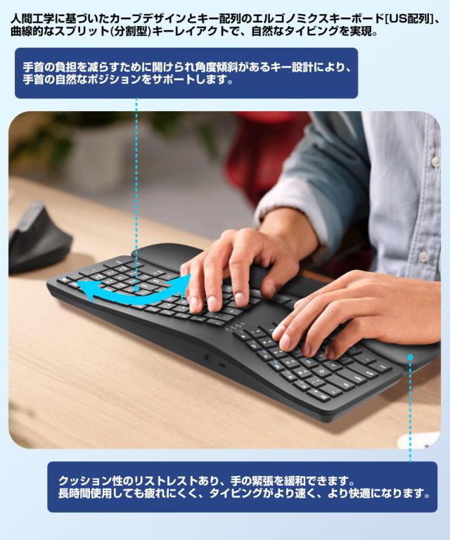 ワイヤレス キーボード Windows
