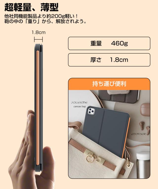 ipad折りたたみキーボード