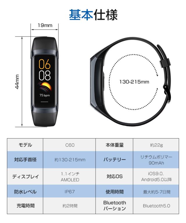 スマートウォッチ 技適認証