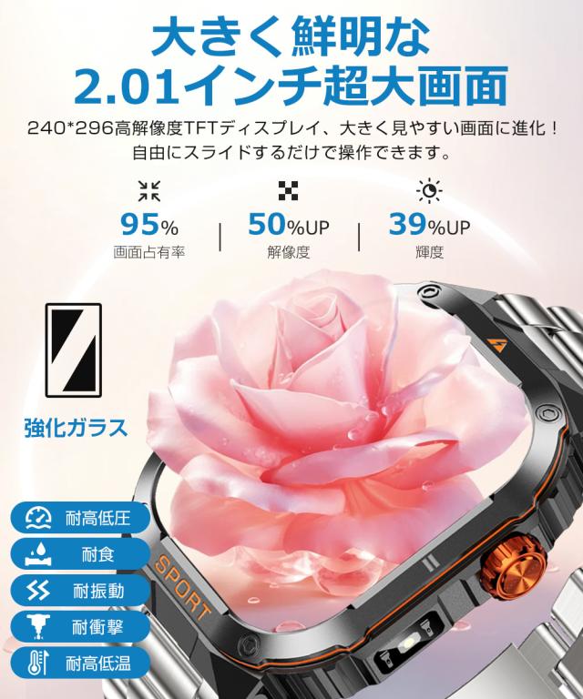 スマートウォッチ android