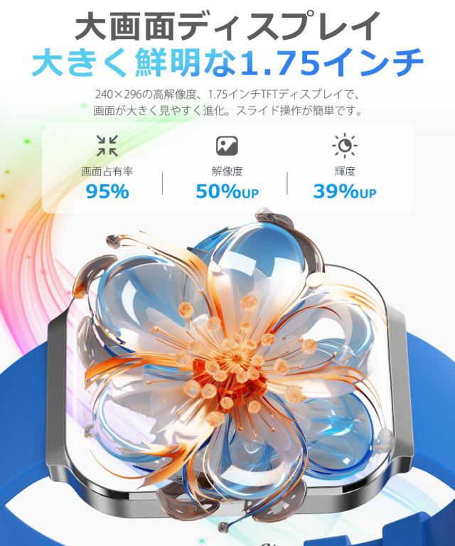 スマートウォッチ 健康管理