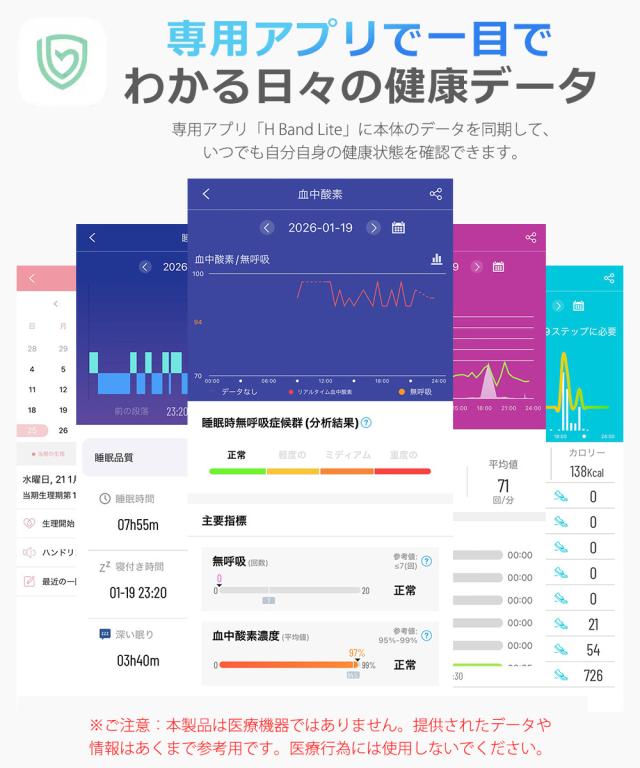 スマートゥォッチ 心拍