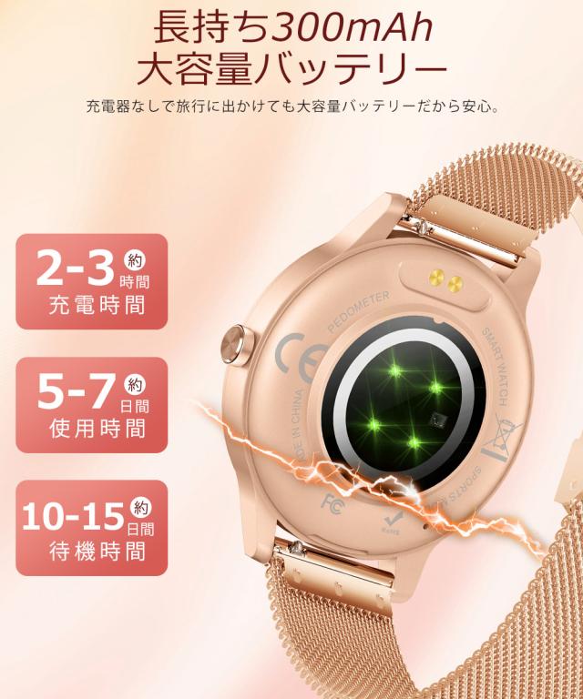 スマートウォッチ 血中酸素