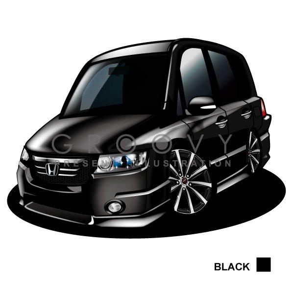 車好き プレゼント ホンダ オデッセイ RB1 2 車 イラスト A4版 グルービー honda odyssey 納車 祝い パーツ カスタム ギフト  グッズ おしの通販はau PAY マーケット - CARE DESIGN | au PAY マーケット－通販サイト