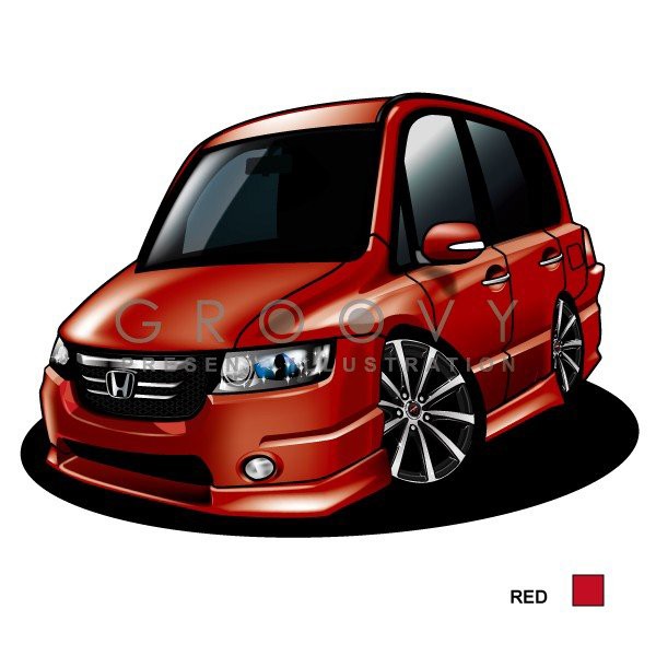 車好き プレゼント ホンダ オデッセイ RB1 2 車 イラスト A4版 グルービー honda odyssey 納車 祝い パーツ カスタム ギフト  グッズ おしの通販はau PAY マーケット - CARE DESIGN | au PAY マーケット－通販サイト