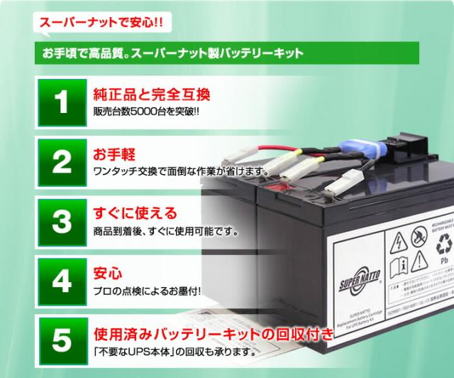 スーパーナットで安心