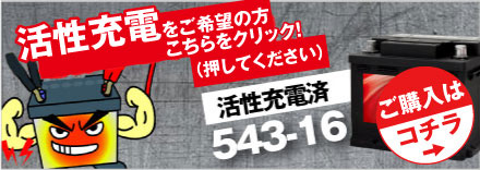 初期補充電済み